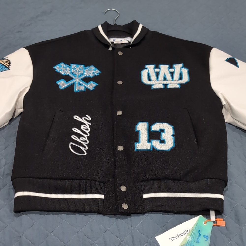Off-White Varsity Jacket